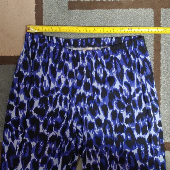 Leopard Print Sleeveless Pajama Set M - Picture 13 of 16